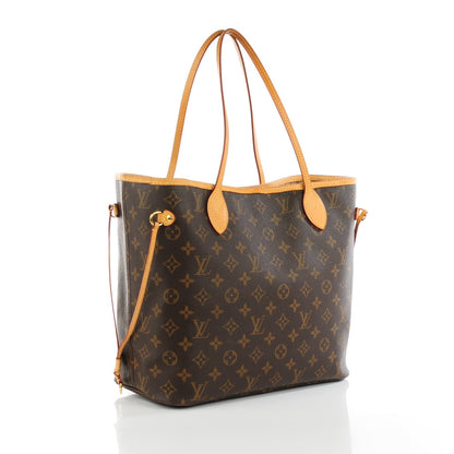 Louis Vuitton Monogram Neverfull MM 3 of 9