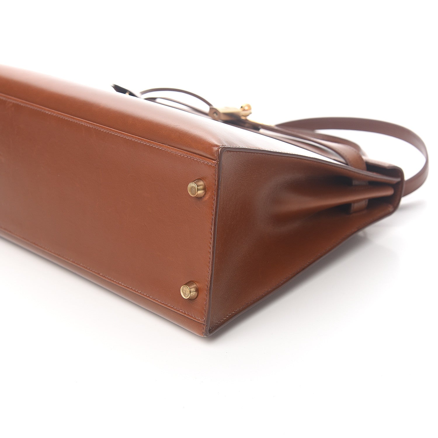 Hermes Box Kelly Sellier 32 Noisette 10 of 11