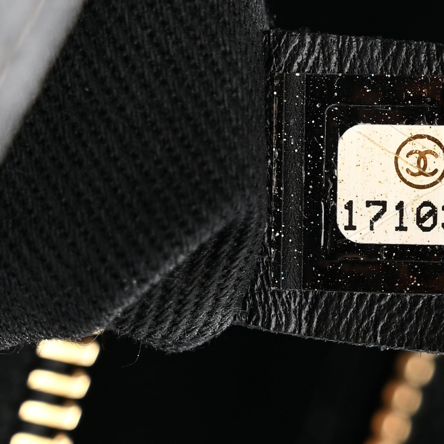 Caviar Quilted Timeless CC Soft Tote Black