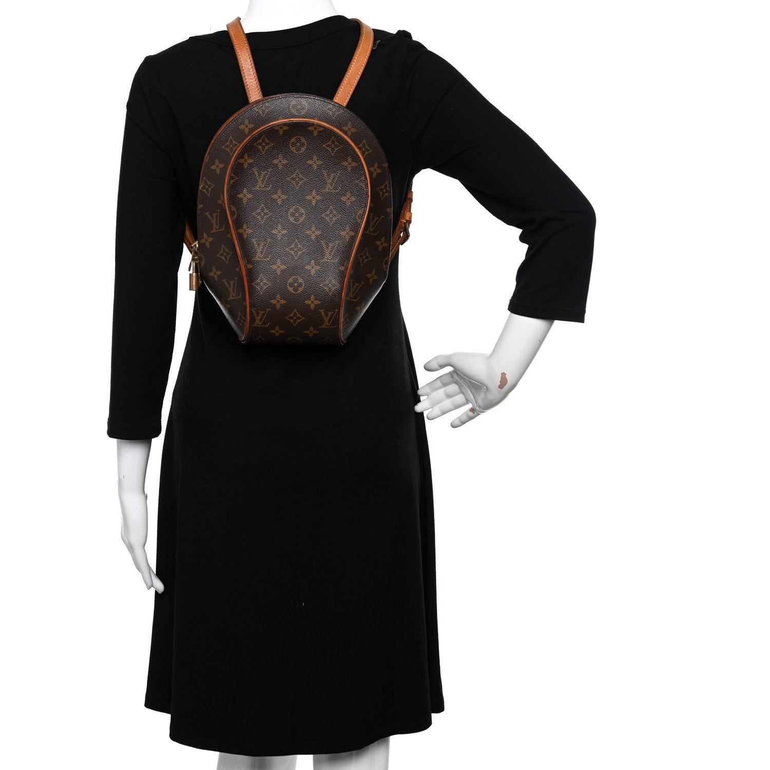 Louis Vuitton Monogram Ellipse Sac a Dos Backpack 2 of 14