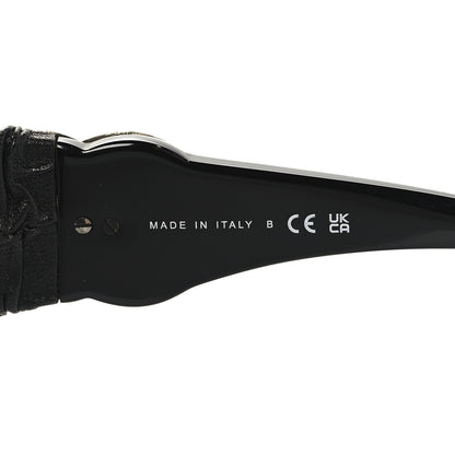 Chanel Acetate Calfskin Square Sunglasses 5474-Q-A Black 6 of 7