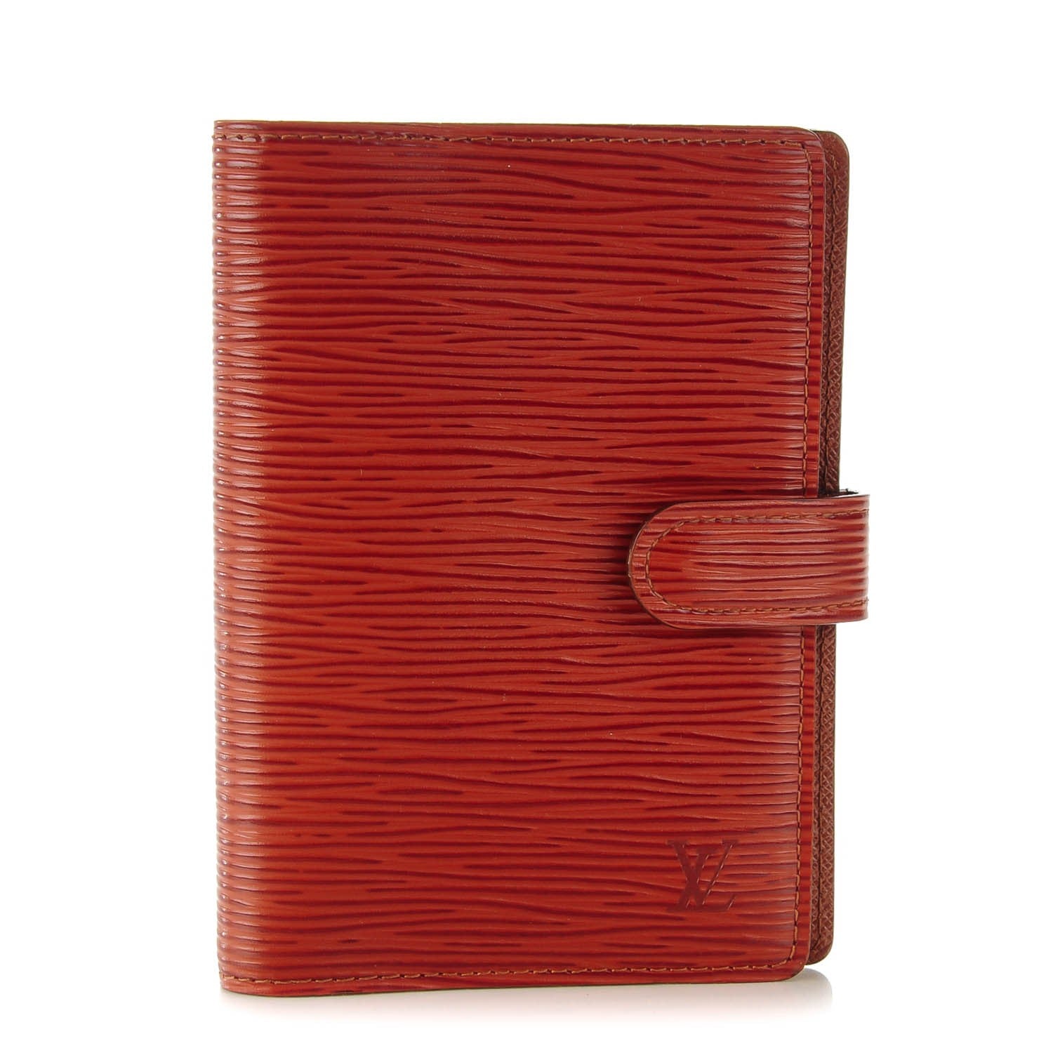 Louis Vuitton Epi Small Ring Agenda Kenyan Fawn 1 of 6