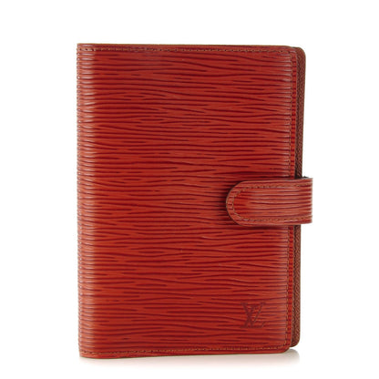 Louis Vuitton Epi Small Ring Agenda Kenyan Fawn 1 of 6
