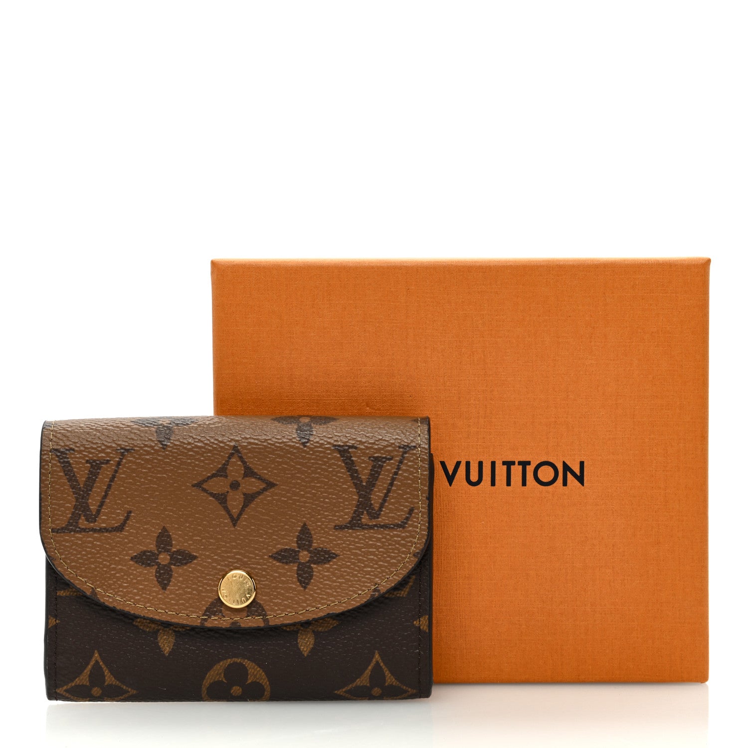 Louis Vuitton Reverse Monogram Rosalie Coin Purse 7 of 7
