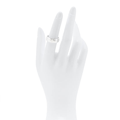 Tiffany Sterling Silver T Wide Ring 52 6 2 of 5
