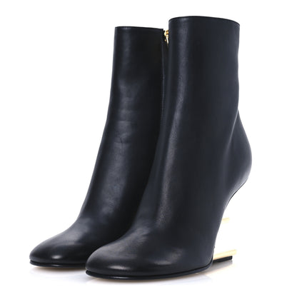 Fendi Nappa Fendi First 95mm Ankle Boots 36 Black 4 of 11
