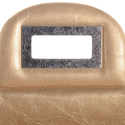 Chanel Aged Calfskin 2.55 Reissue 227 Flap Light Gold 9 of 9