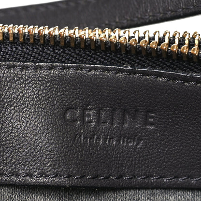 Celine Lambskin Small Trio Crossbody Bag Medium Grey 8 of 12