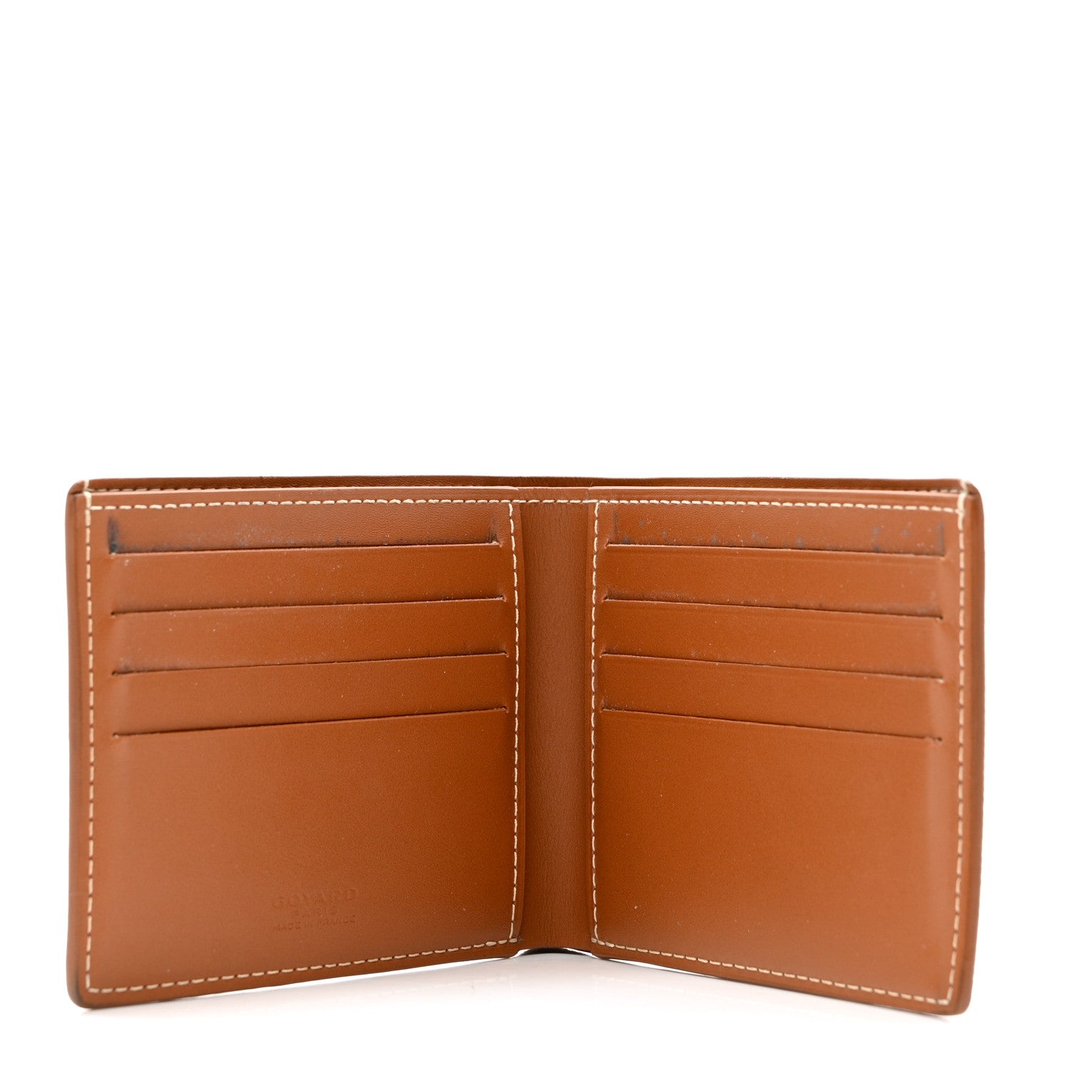 Goyard Goyardine Bi-Fold Victoire PM Wallet Black 5 of 8