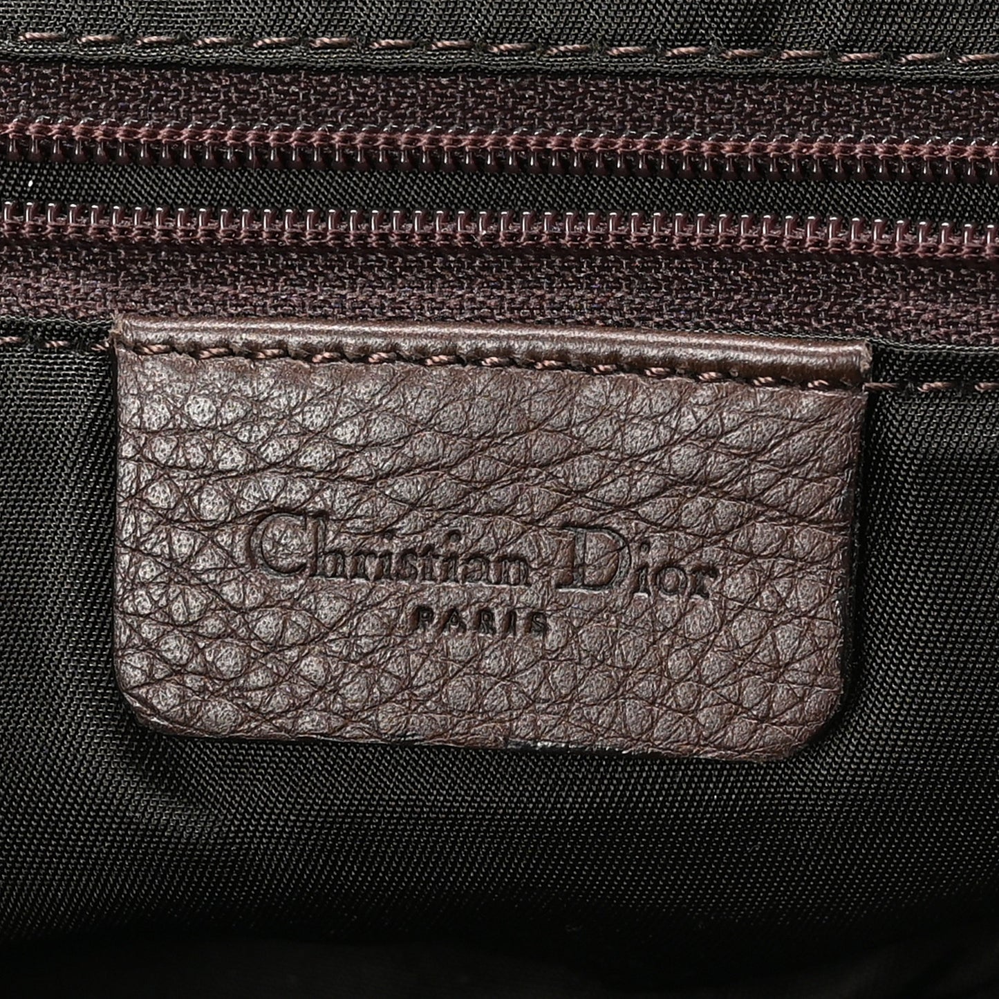 Calfskin Saddle Bag Brown
