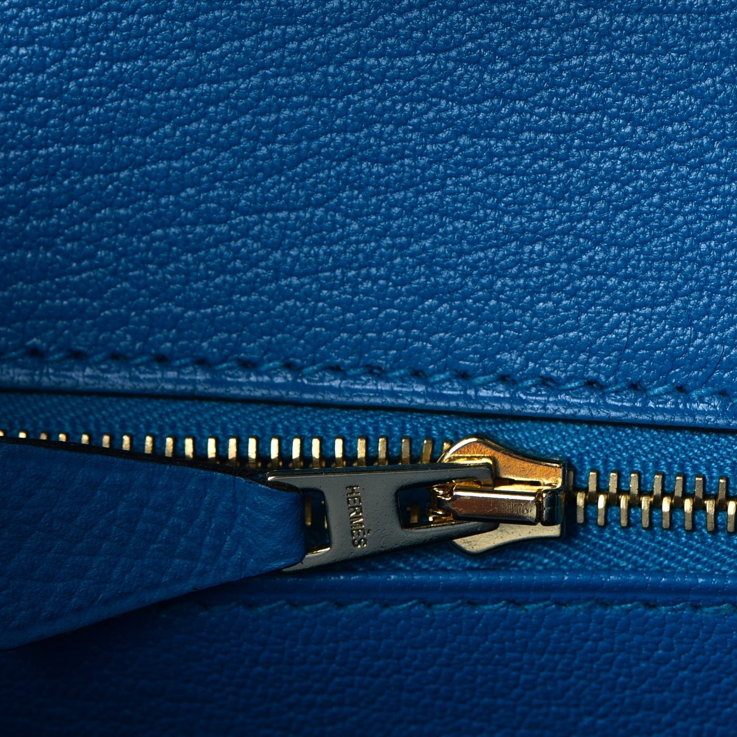 Epsom Birkin 30 Bleu Zanzibar