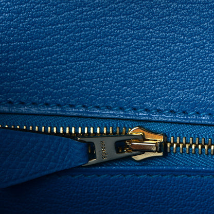 Hermes Epsom Birkin 30 Bleu Zanzibar 18 of 43