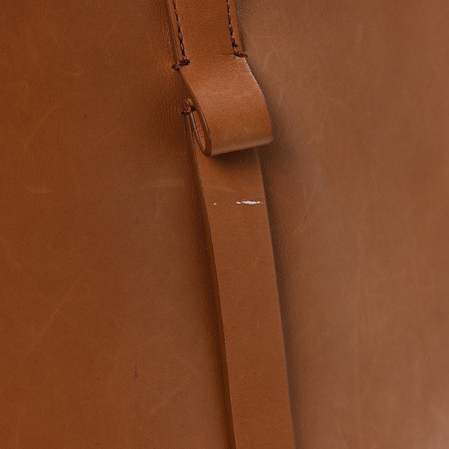 The Row Saddle Calfskin EW Jasper Tote Cuir 7 of 10