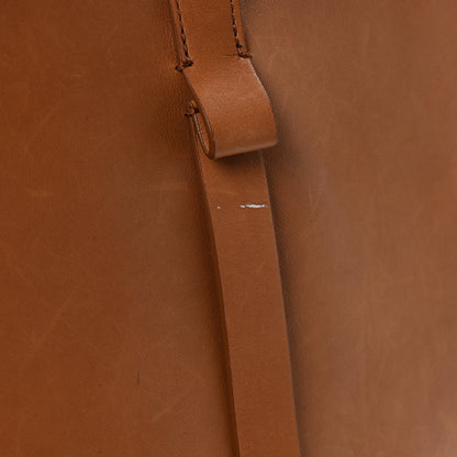 The Row Saddle Calfskin EW Jasper Tote Cuir 7 of 10