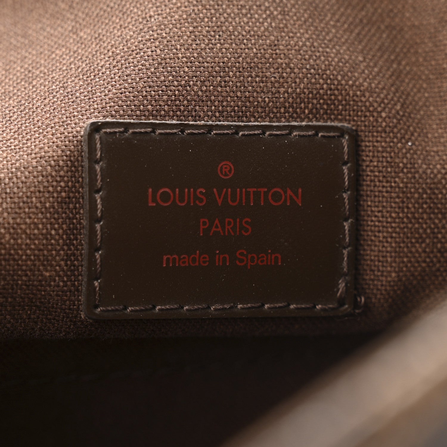 Louis Vuitton Damier Ebene Brooklyn MM 6 of 15