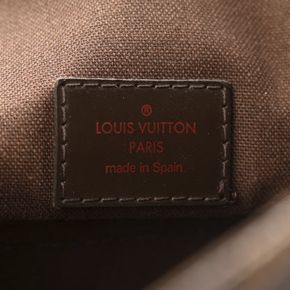 Louis Vuitton Damier Ebene Brooklyn MM 6 of 15