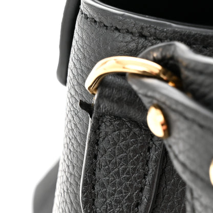 Burberry Coated Canvas Calfskin Vintage Check Medium Note Crossbody Bag Black 13 of 13