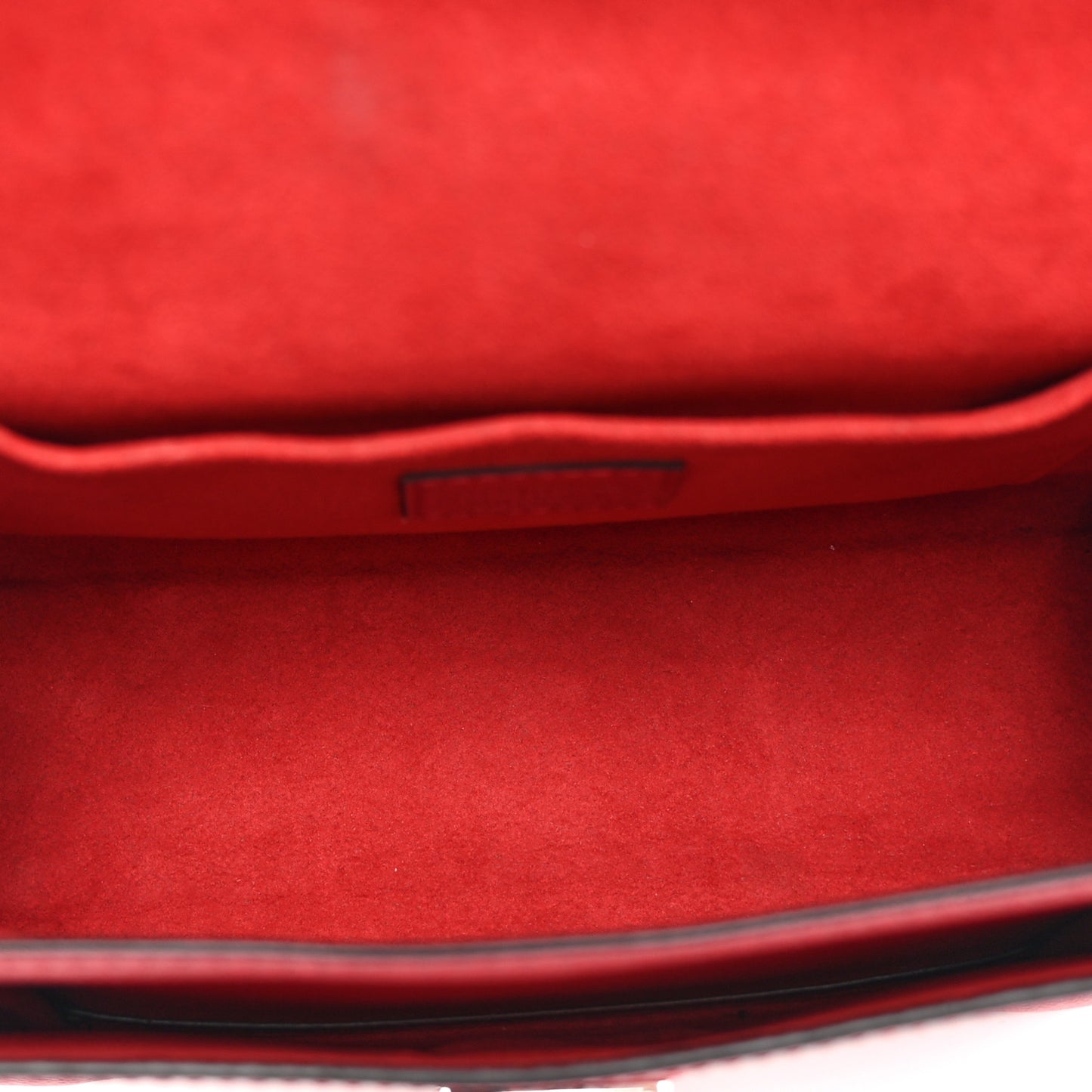 Soft Calfskin My Lockme Chain Bag BB Poppy