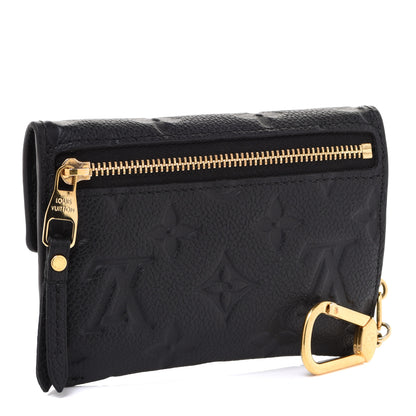 Louis Vuitton Empreinte Key Pouch Black 3 of 9