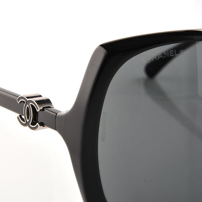 Chanel CC Sunglasses 5216-A Black 7 of 8