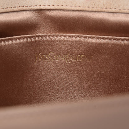 Saint Laurent Patent Calfskin Monogram Large Belle De Jour Clutch Chair 6 of 13