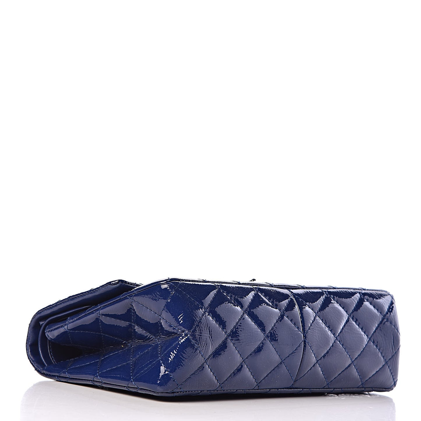 Patent Quilted 2.55 Reissue 226 Flap Navy