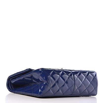 Chanel Patent Quilted 2.55 Reissue 226 Flap Navy 4 of 13