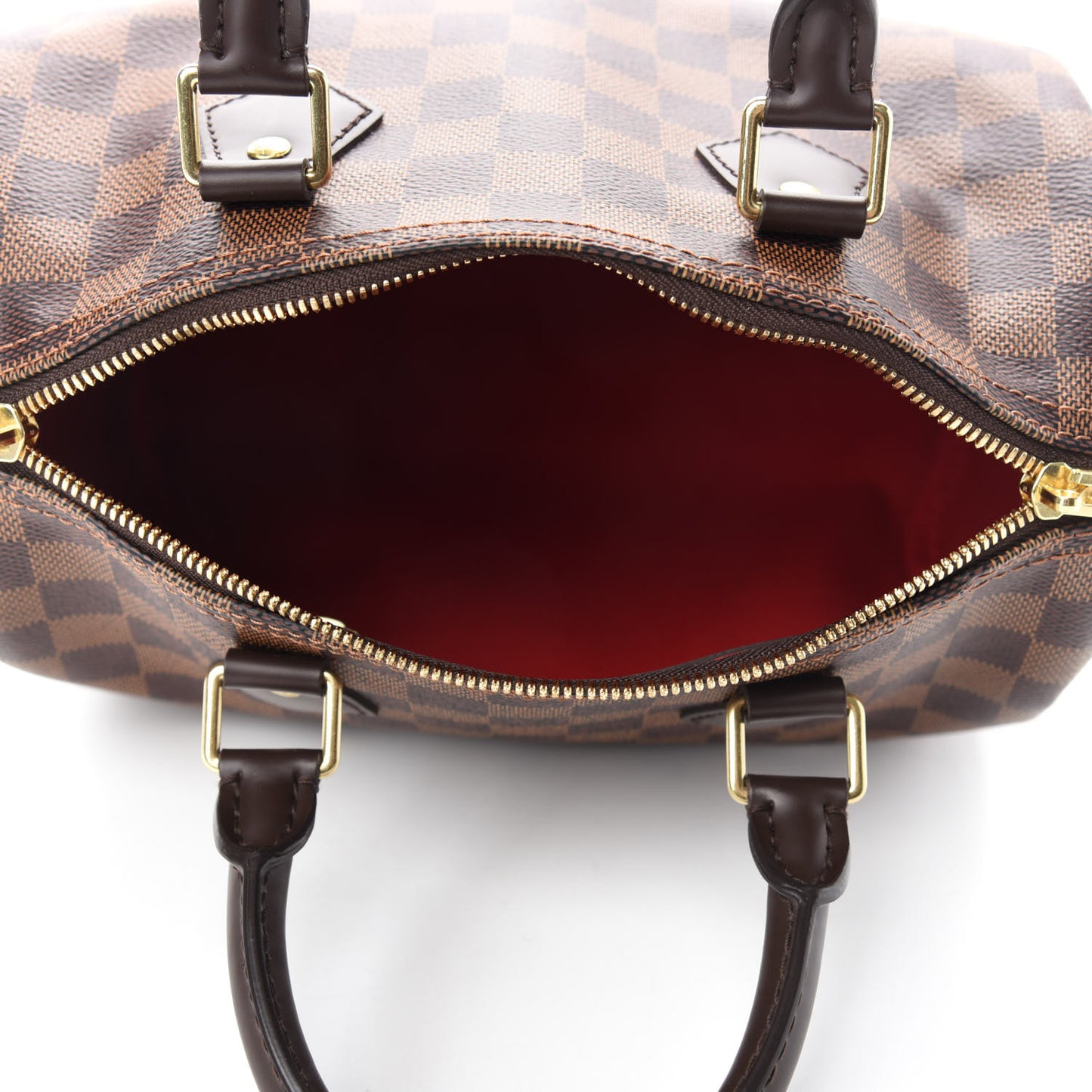 Damier Ebene Speedy Bandouliere 25