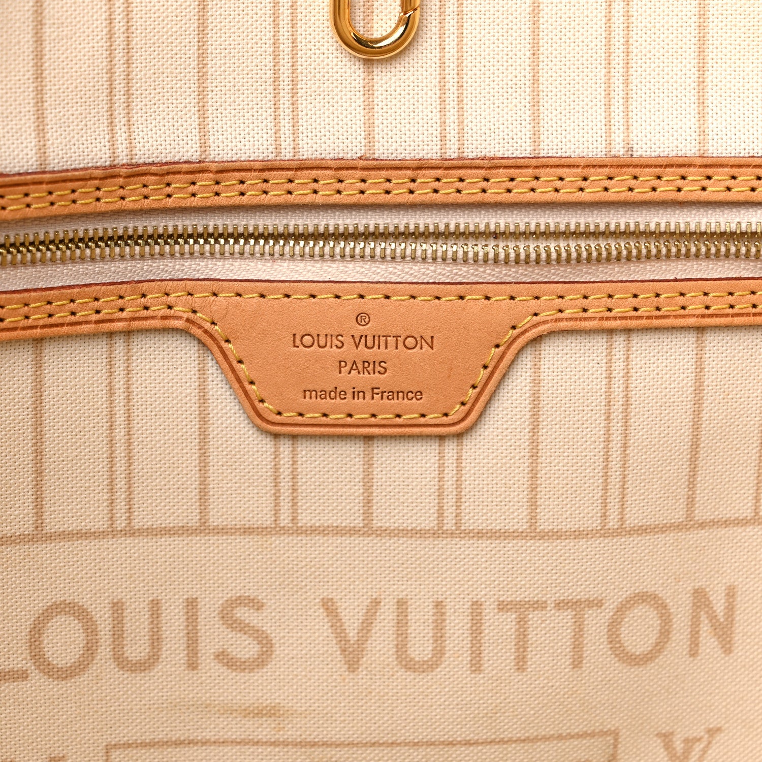 Louis Vuitton Damier Azur Neo Neverfull MM 6 of 18