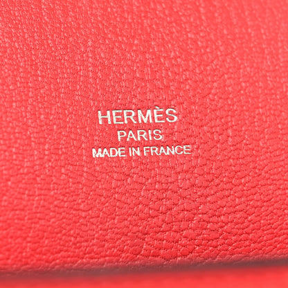 Hermes Taurillon Clemence Jypsiere 28 Rose Jaipur 6 of 9