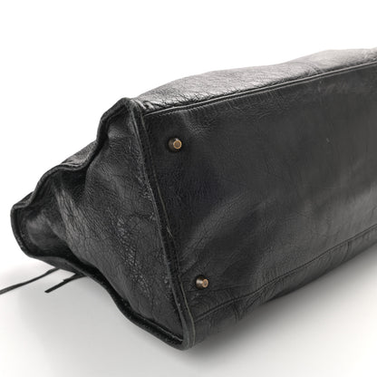 Balenciaga Agneau Classic Hardware Work Black 7 of 11