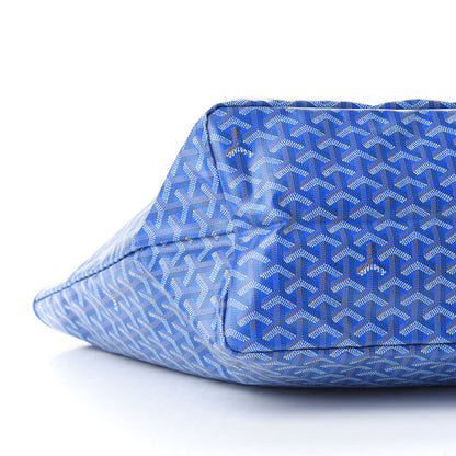 Goyard Goyardine Saint Louis GM Sky Blue 6 of 7