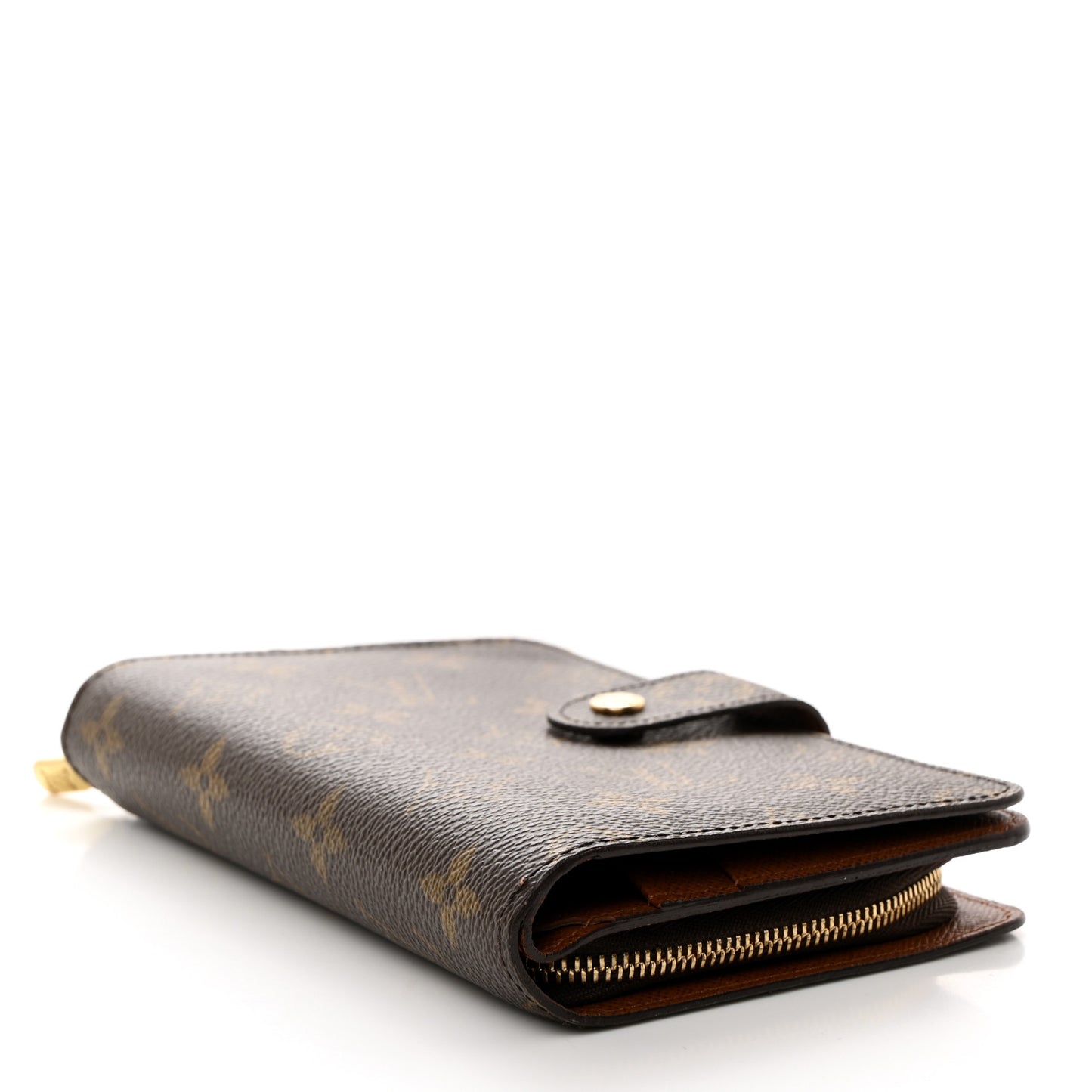 Monogram Porte Papier Zippe Wallet