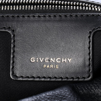Givenchy Calfskin Fringe Rider Backpack Black 6 of 10