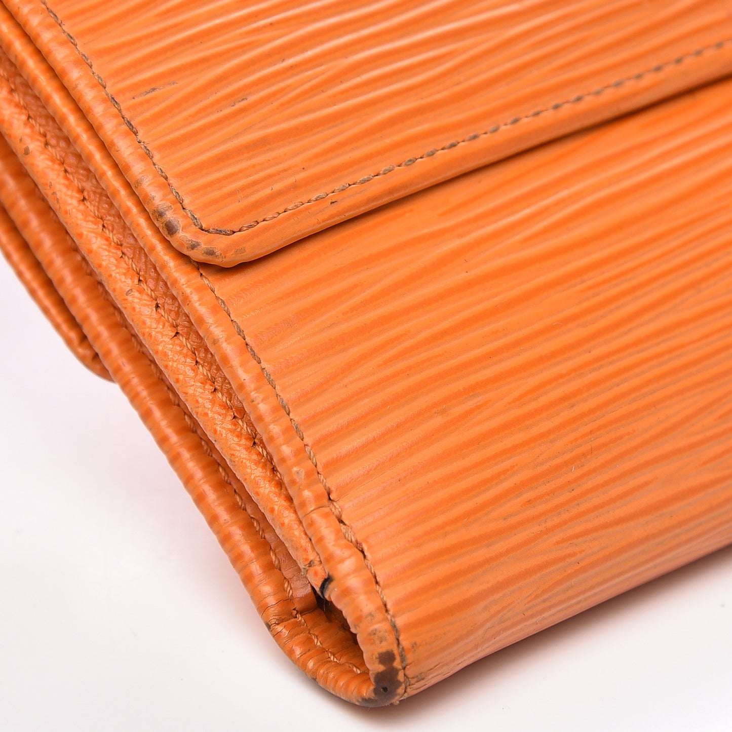 Epi Elise Wallet Mandarin