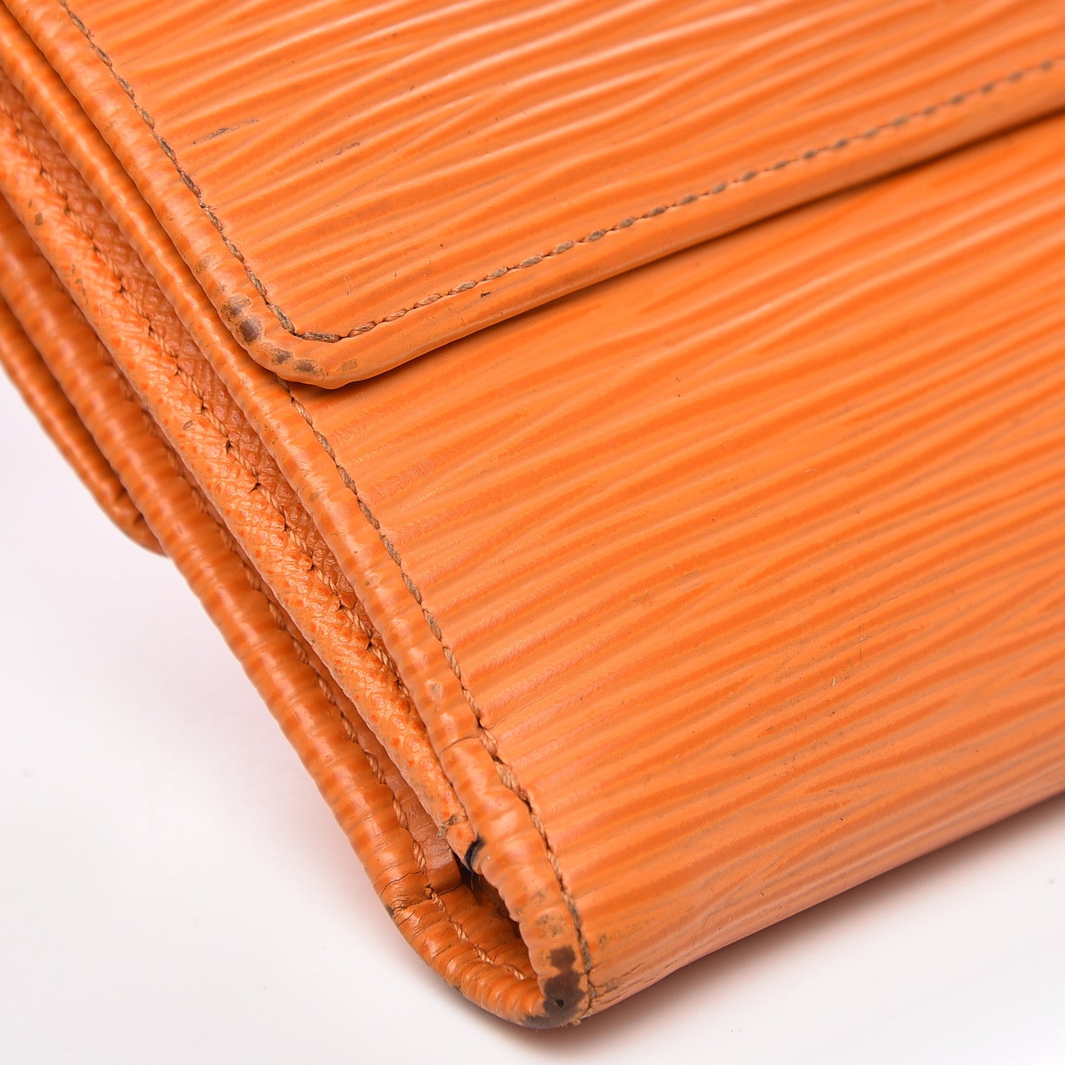 Louis Vuitton Epi Elise Wallet Mandarin 10 of 13