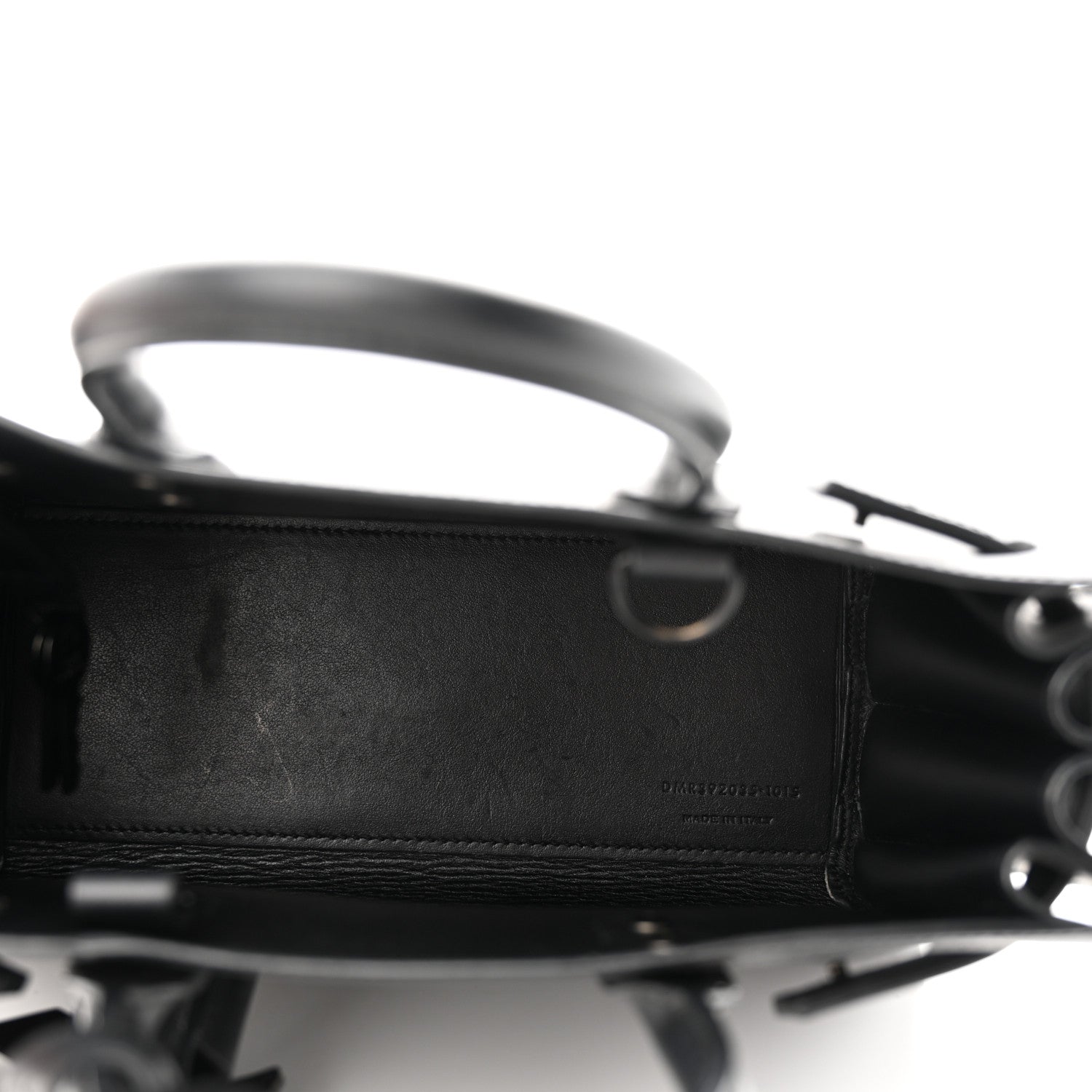 Saint Laurent Calfskin Nano Sac De Jour Black 5 of 15