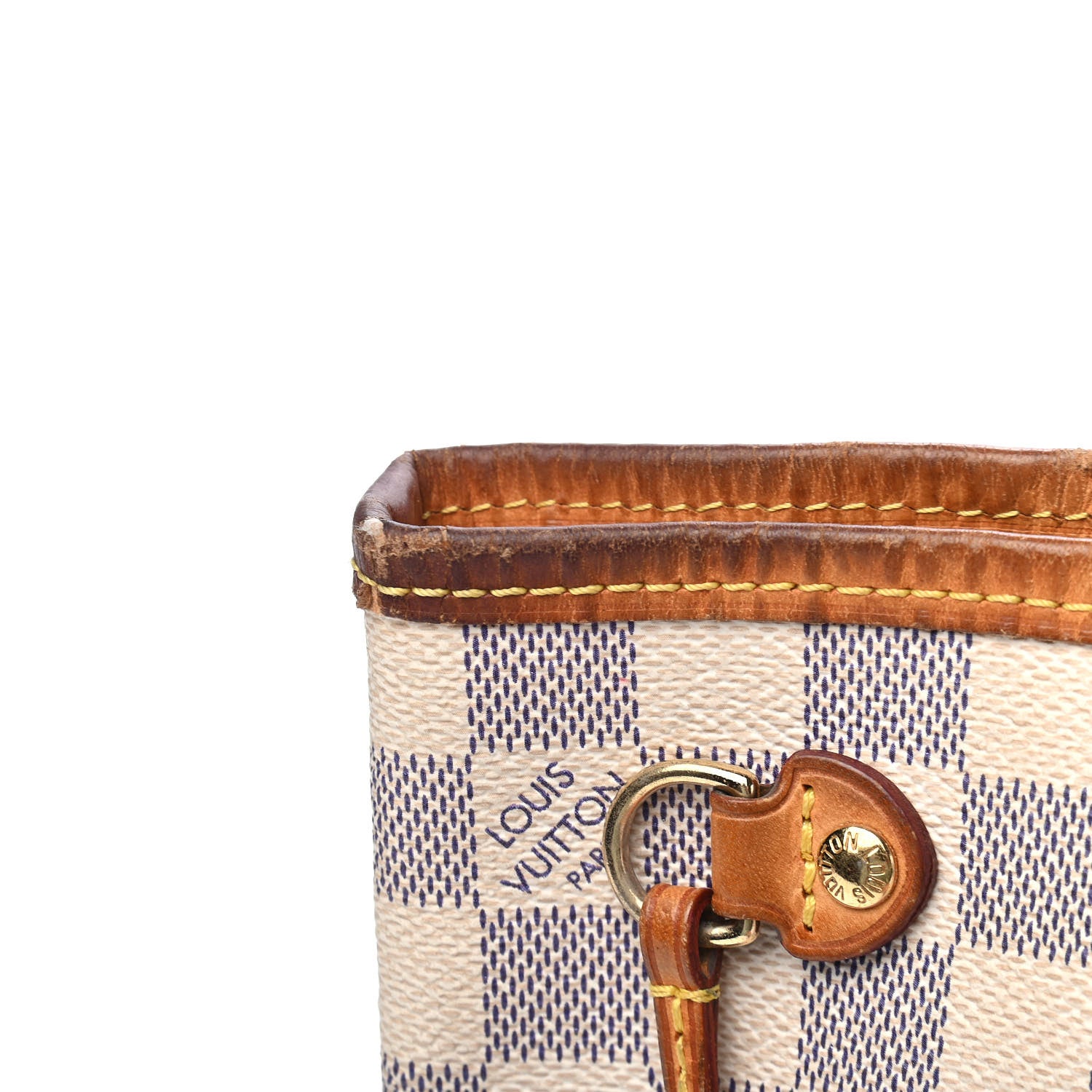 Louis Vuitton Damier Azur Neverfull PM 10 of 10