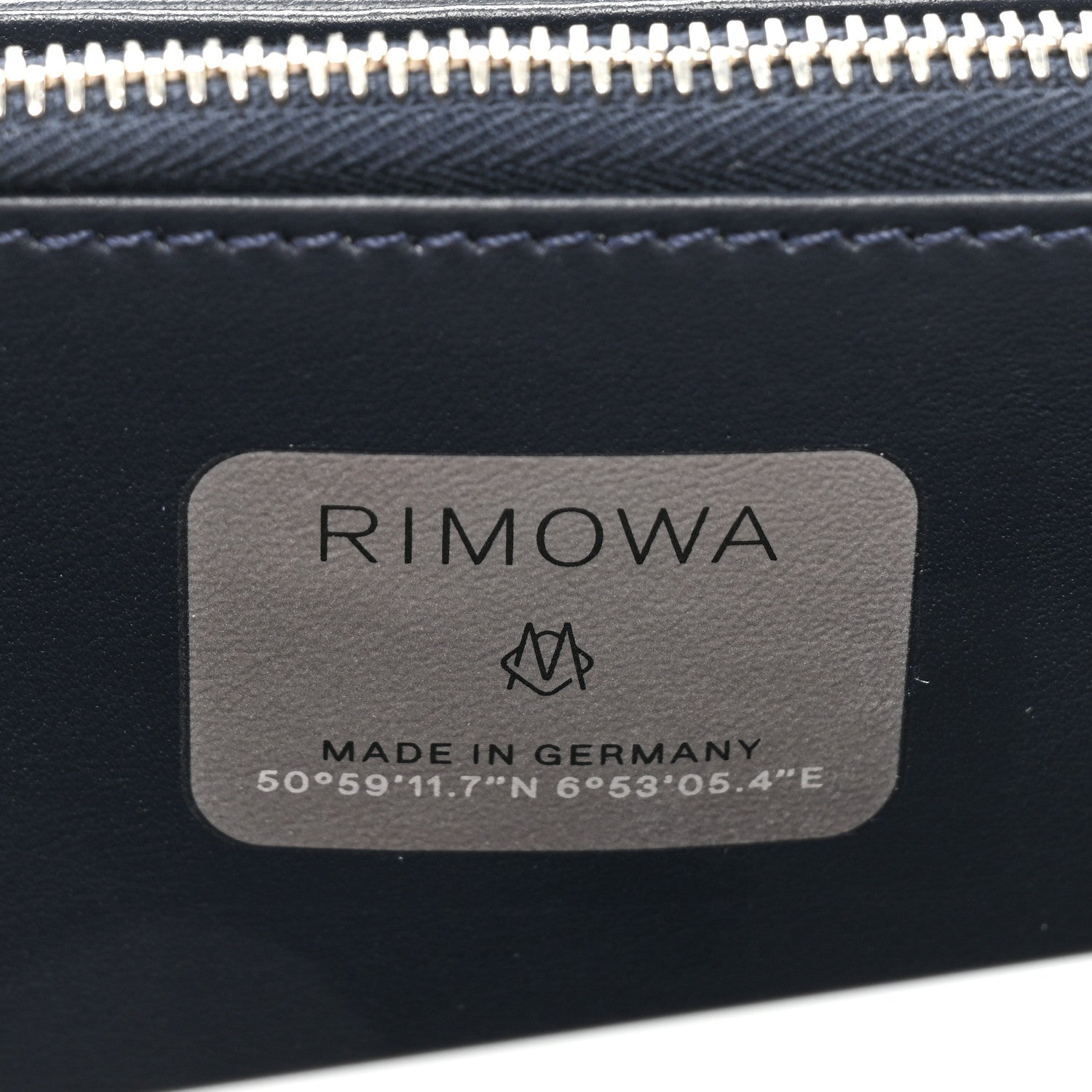Christian Dior X RIMOWA Aluminum Personal Clutch On Strap Bleu 10 of 14