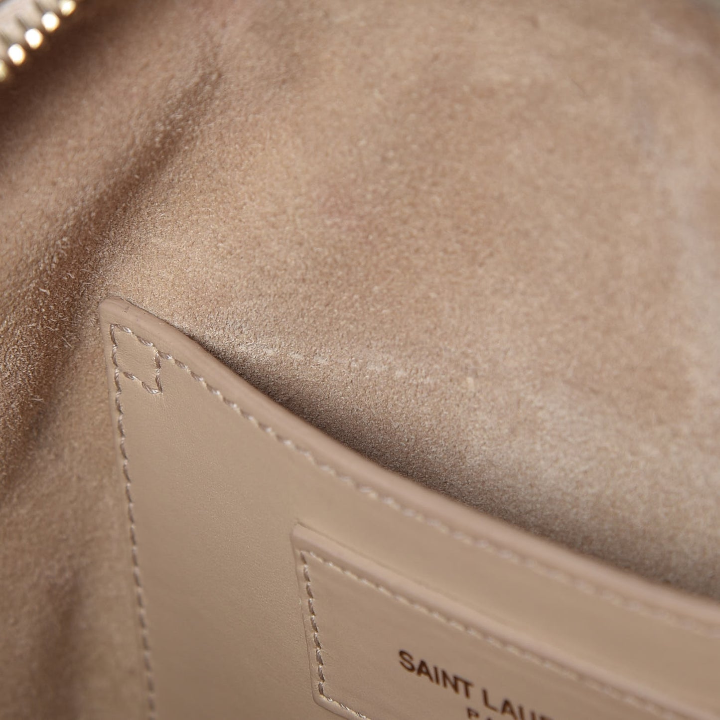 Calfskin Classic Baby Duffle Beige