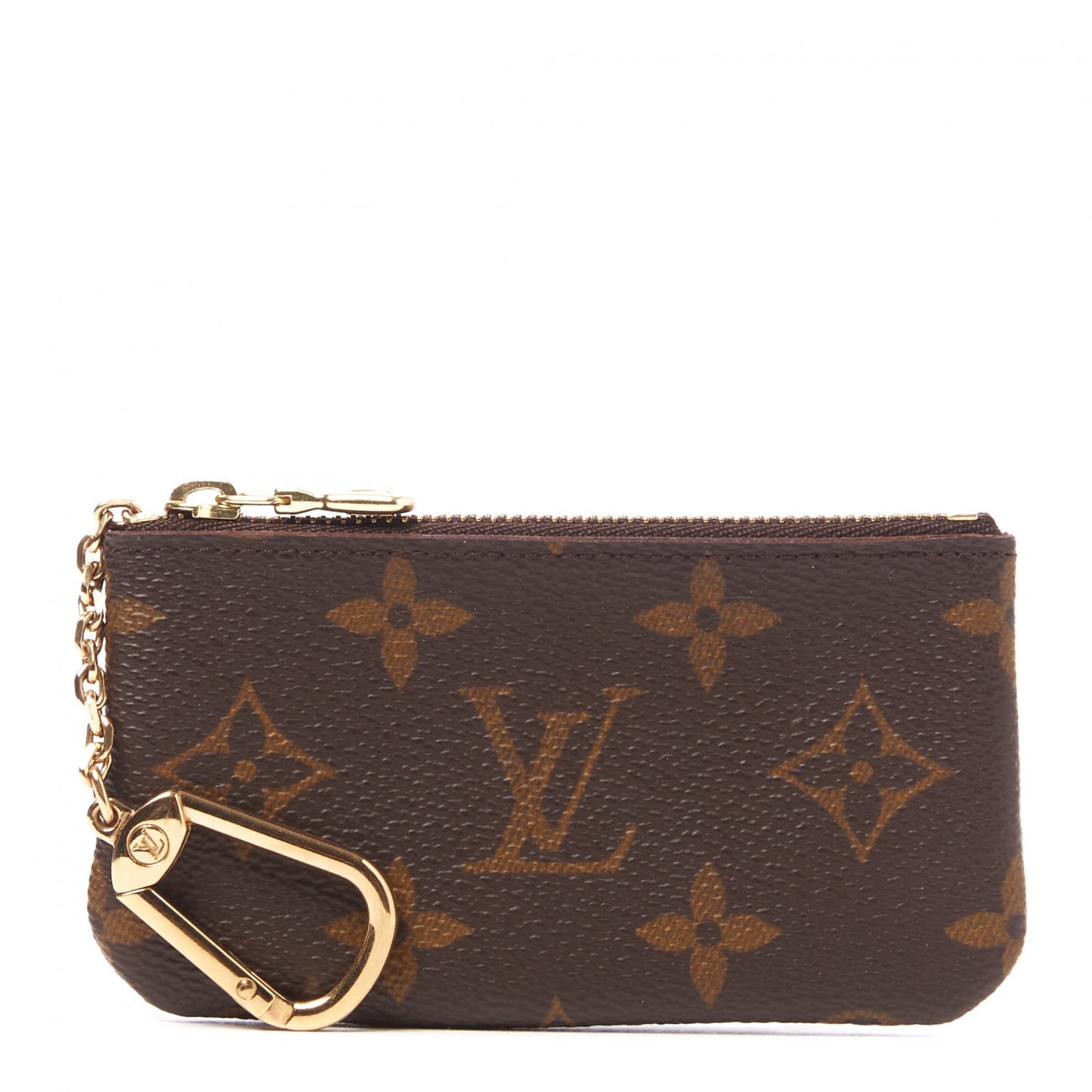 Monogram Key Pouch