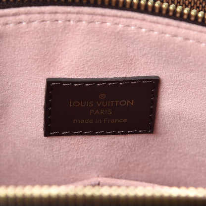 Louis Vuitton Cuir Taurillon Damier Ebene Normandy Magnolia 9 of 10
