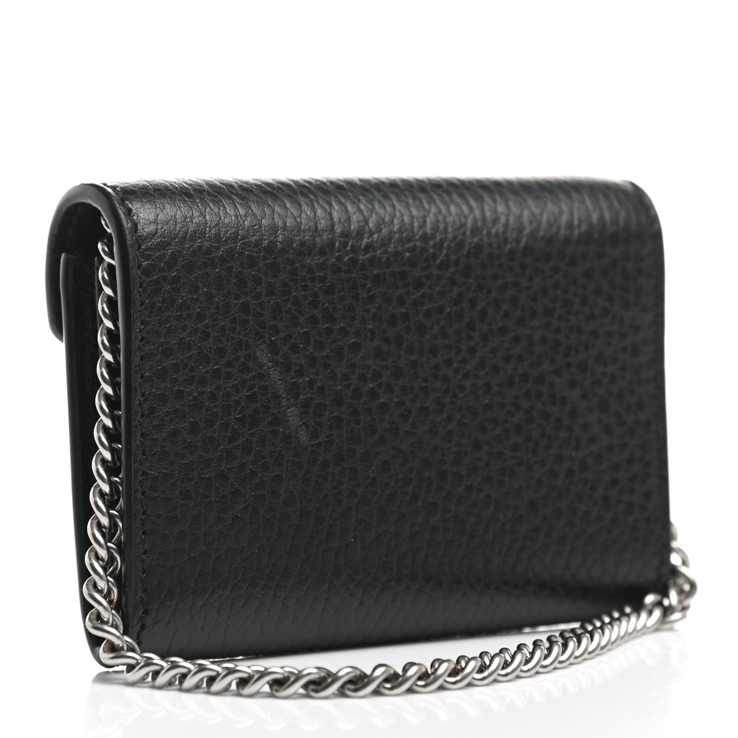 Gucci Calfskin Dionysus Coin Purse Black 3 of 7