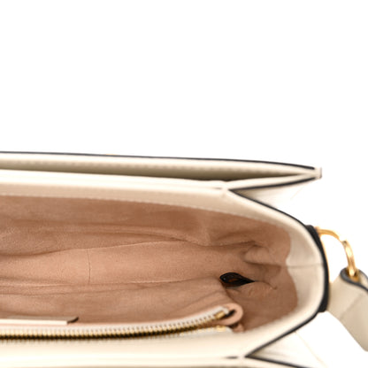 Gucci GG Supreme Monogram Horsebit 1955 Shoulder Bag Beige Mystic White 5 of 10