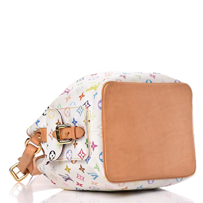 Louis Vuitton Monogram Multicolor Petit Noe White 4 of 10