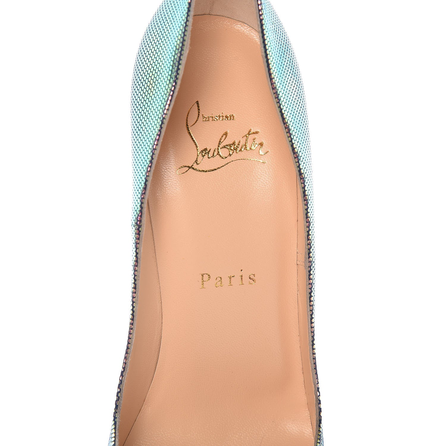 Christian Louboutin Tissu Scarabe So Kate 120 Pumps 37.5 Digitale 7 of 8