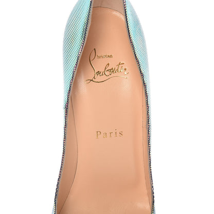 Christian Louboutin Tissu Scarabe So Kate 120 Pumps 37.5 Digitale 7 of 8
