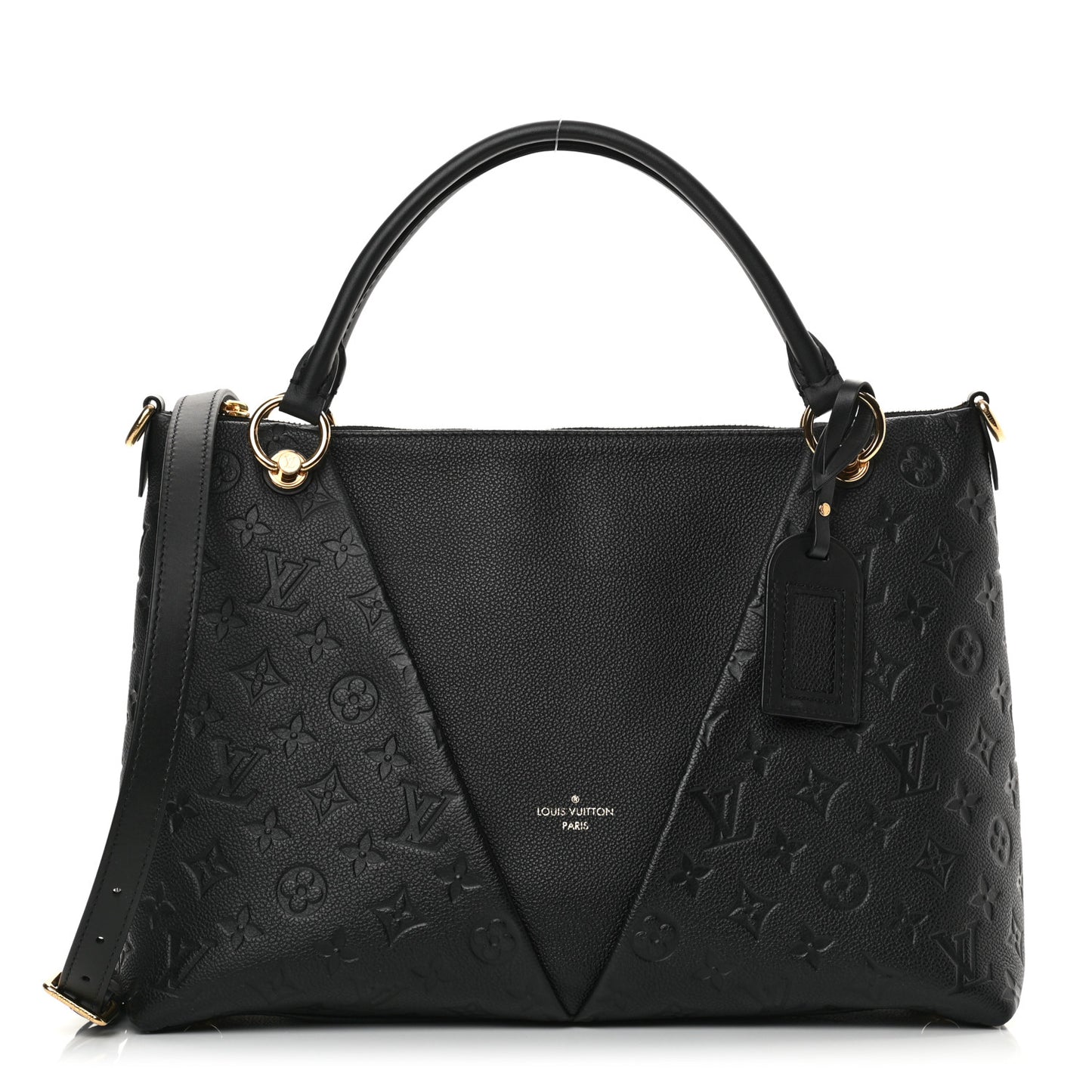 Empreinte V Tote MM Black