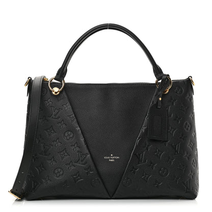 Louis Vuitton Empreinte V Tote MM Black 1 of 14