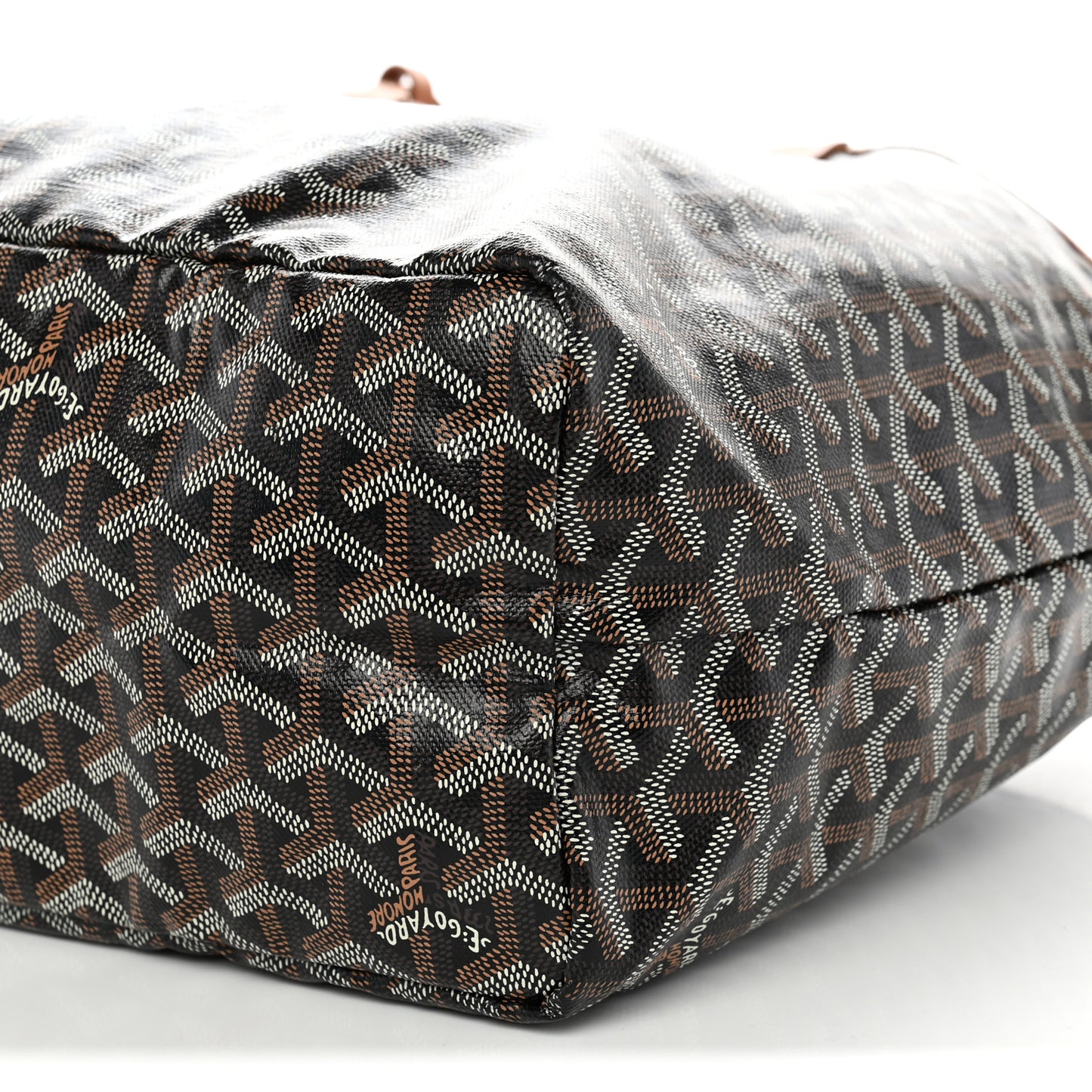 Goyardine Saint Louis PM Black Gold